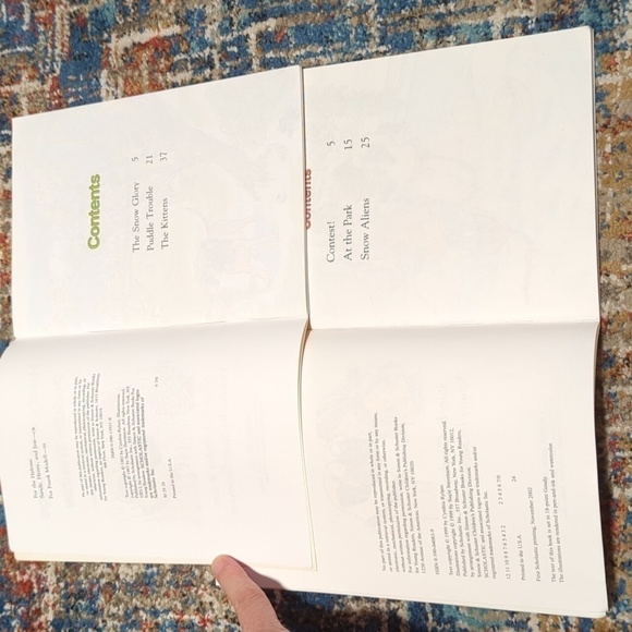 Cynthia Rylant Henry & Mudge Paperback Book Set of 2 - Used - Picture 3 of 5